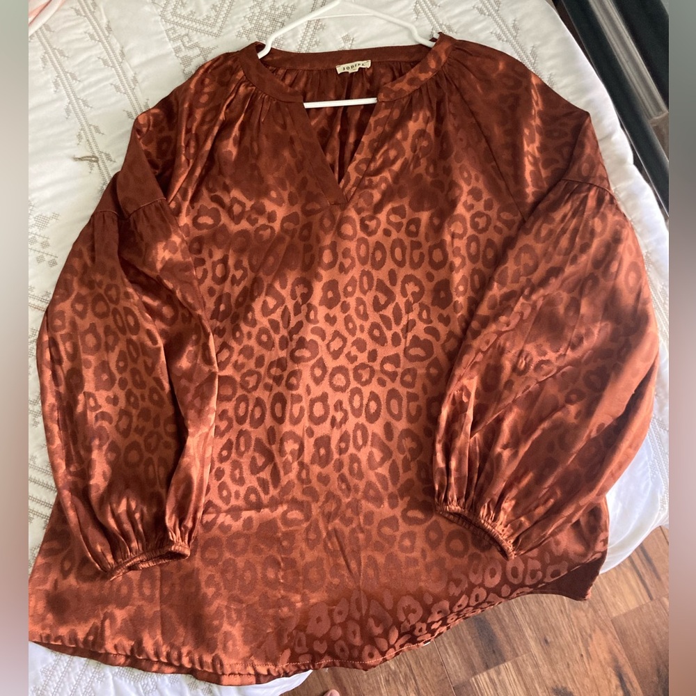 Satin top